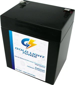 Batería EPS de 12 V y 5 Ah para sistemas informáticos de seguridad contra incendios, protección de energía, energía de emergencia para hospitales