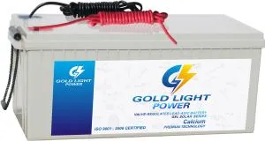 Batería solar regulada por valor de 12 V 250 AH Batería de gel Productos estándar